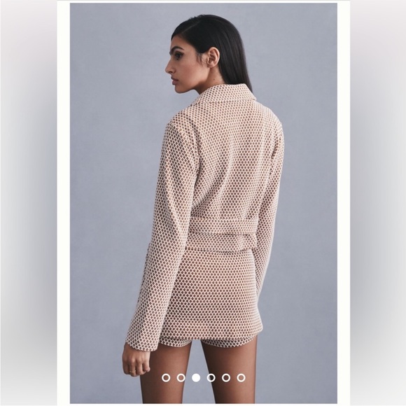 Anthropologie NWT Maeve Cropped Knit Blazer
Size M. - Picture 3 of 11